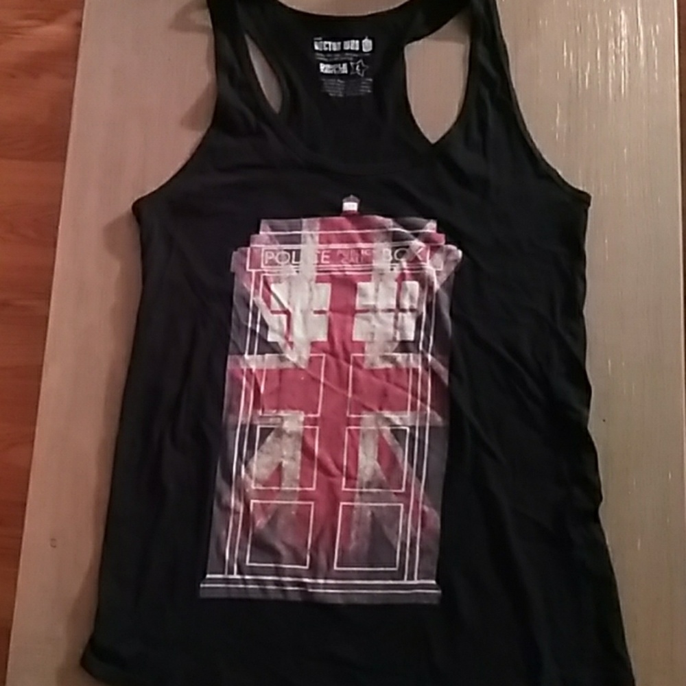 Doctor Who tank top